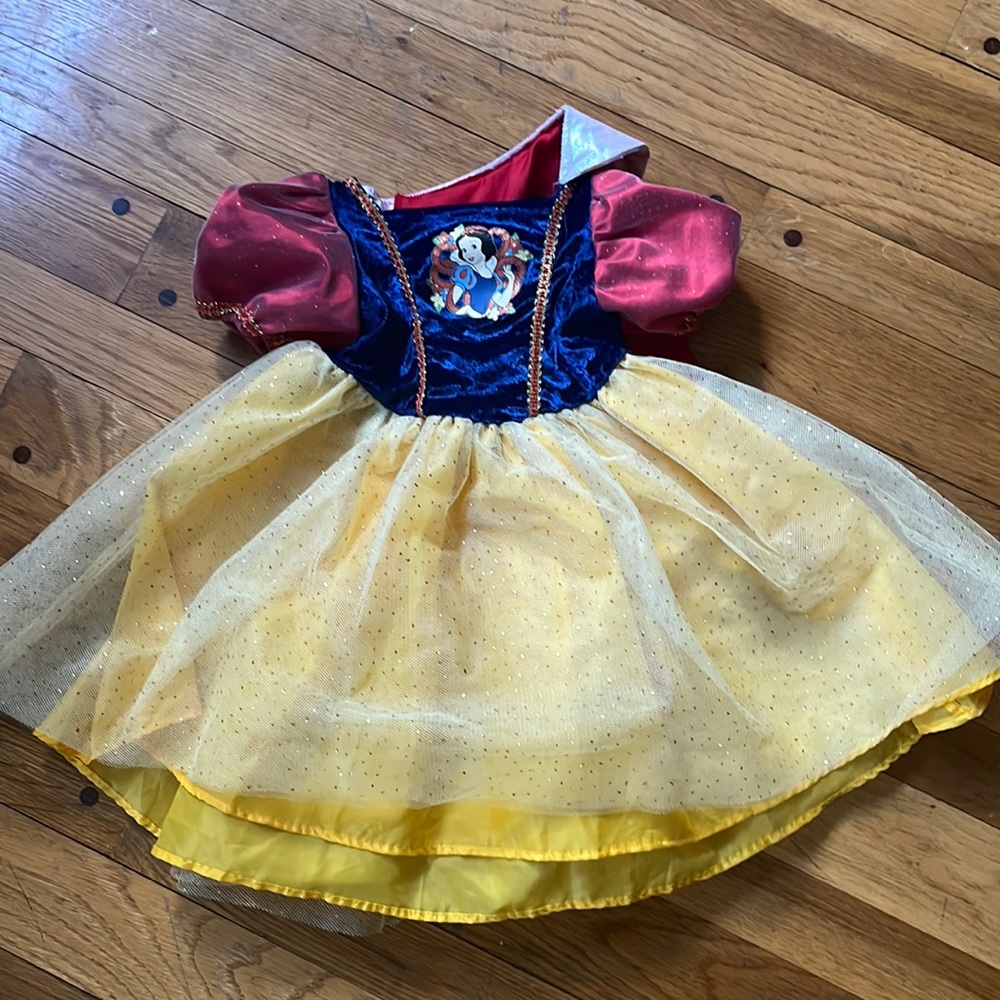 Toddler Snow White costume